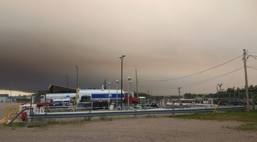 Air Quality Advisory Issued