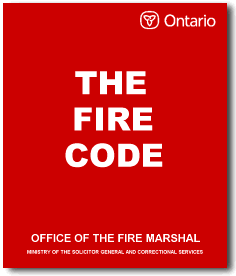 Ontario Fire Code Fines Increased