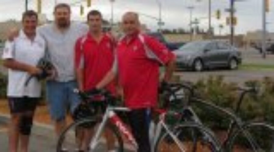 Local Firefighters Bike For Muscular Dystrophy