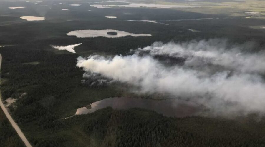 Forest Fire Hazard Expected To Climb