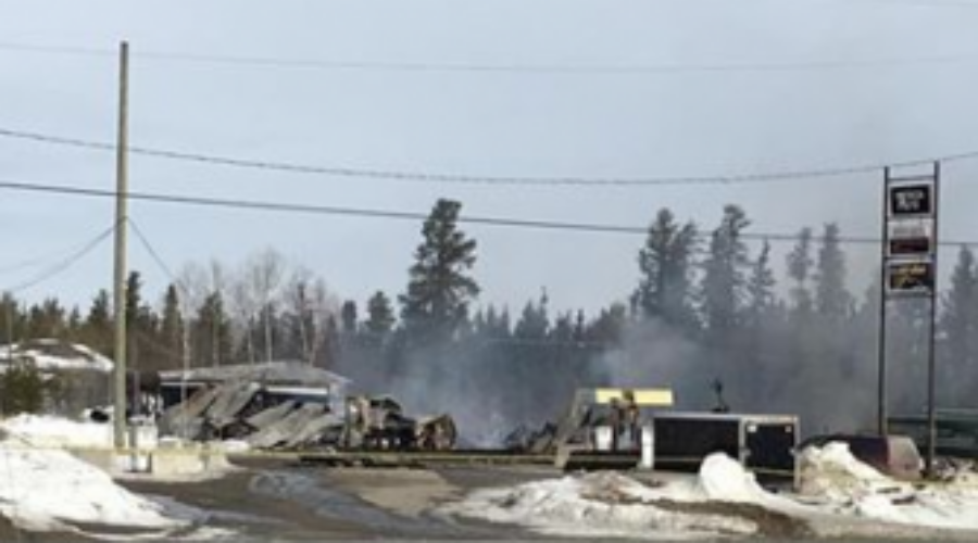 Arson Charges Against Pickle Lake Man