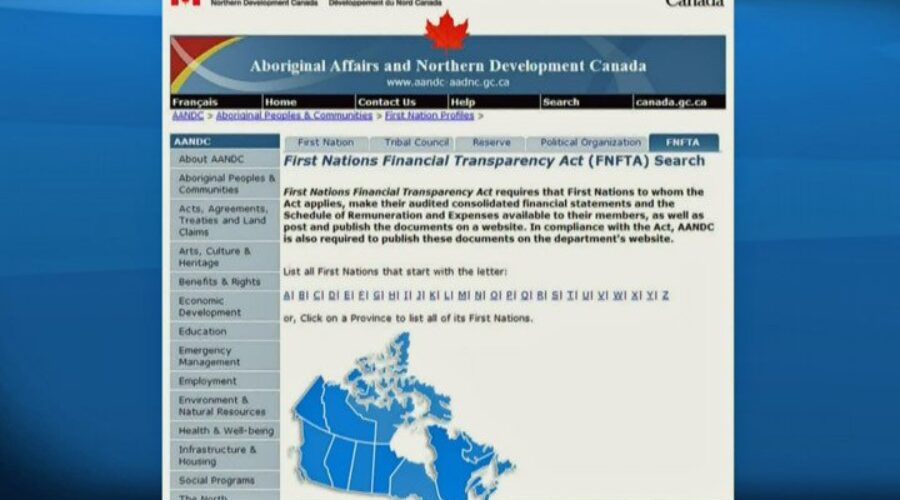 first-nation-transparency 55 First Nations Risk Losing Funding Over Transparency Act