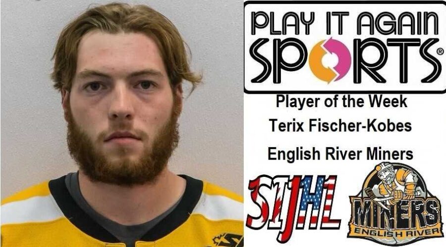 Terix Fischer-Kobes Named SIJHL Player Of The Week