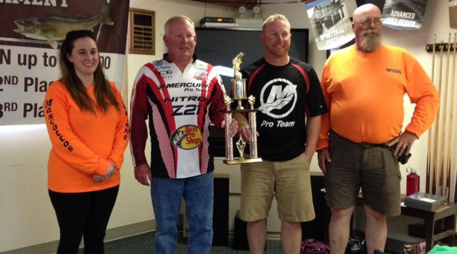 Jay And Garrett Hulsey 2017 Sioux Lookout Walleye Champs