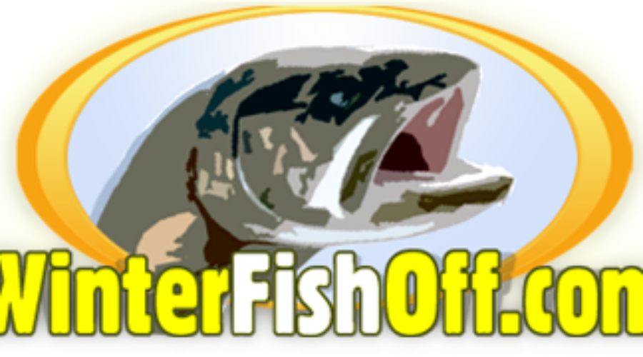 Winter Fish Off In Falcon Lake, Manitoba