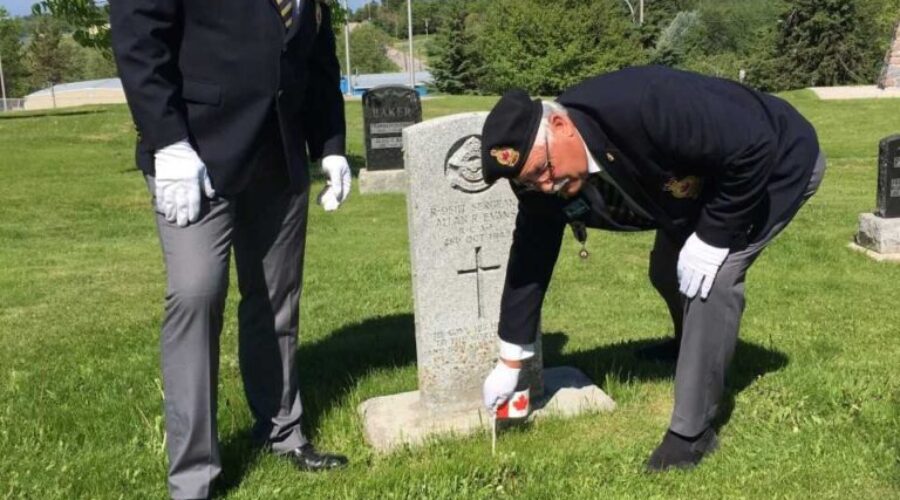 Dryden Legion Holds Special Flag Day Ceremony