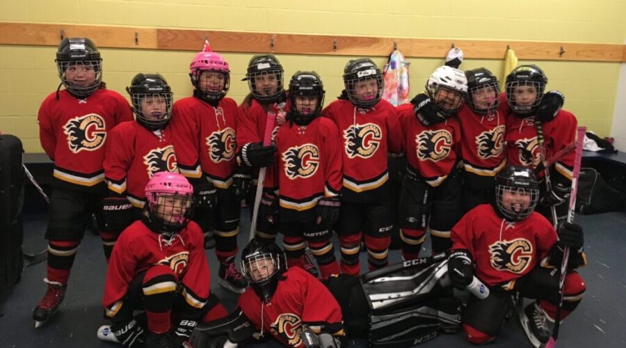flamesdry Dryden Novice Flames Win Bronze