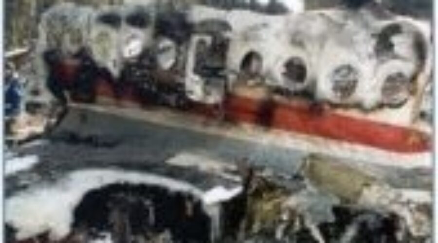 flight 25th Anniversary Of 1363 Crash