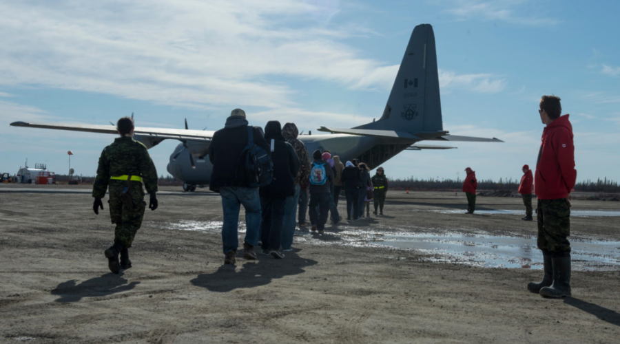 Kashechewan First Nation Evacuated