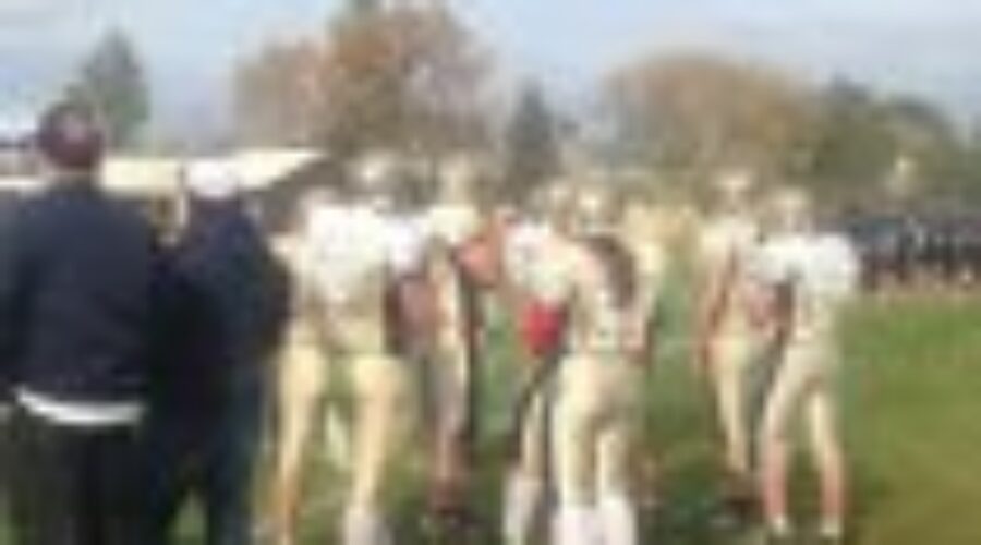 Final Game Of Season For Dryden Eagles