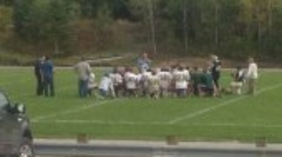 Dryden Eagles Travel To Fort Frances For Football
