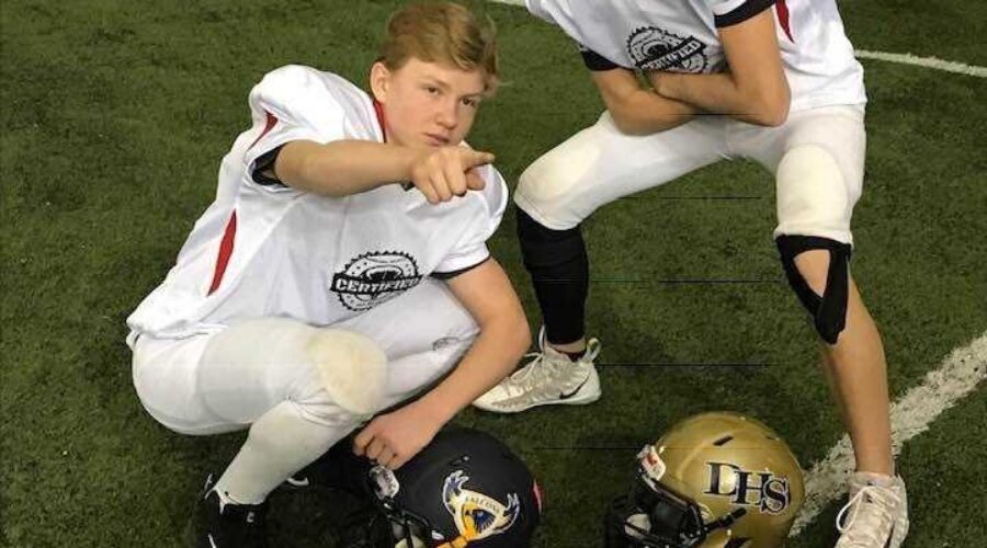 Two Dryden Teens Named To Manitoba Football All-Star Travel Team