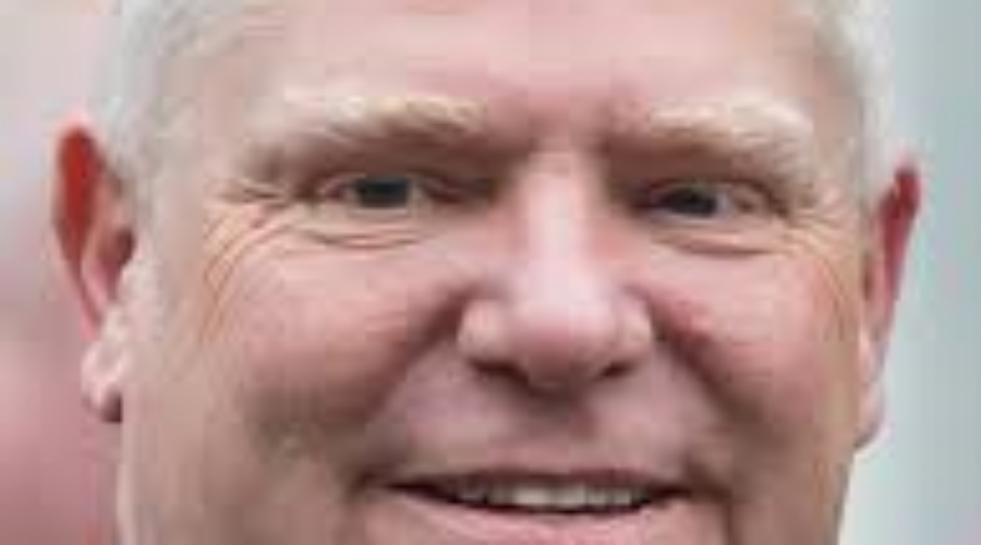 Doug Ford A Favourite To Win According To Poll