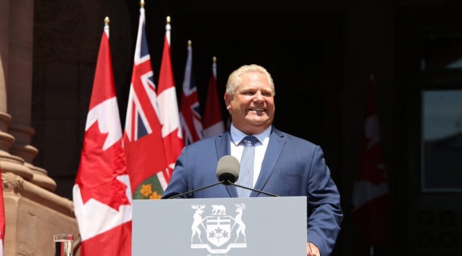 Premier Ford Takes Aim At Feds Over Housing Crisis