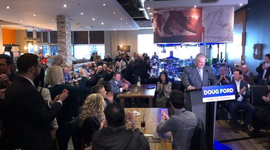 fordrally_0 PC Leader Vowing To Scrap Cap And Trade Program