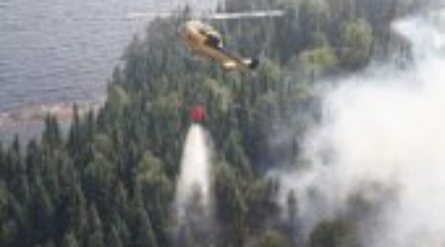 Forest Fires Still An Issue In Northwest