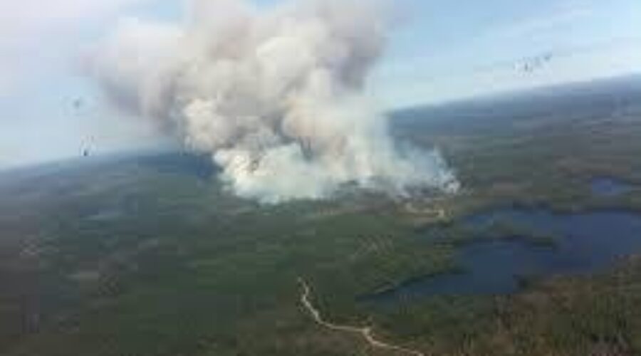 MNR Fire Personnel Starting To Become Busy
