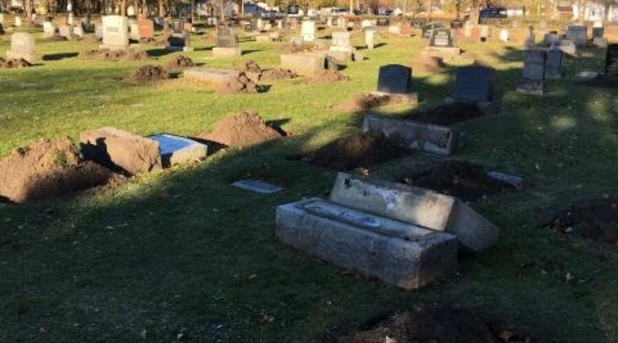 Suspect Arrested in Fort Grave Desecrations