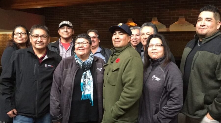 Area First Nations Sign Unity Agreement On Highway Twinning