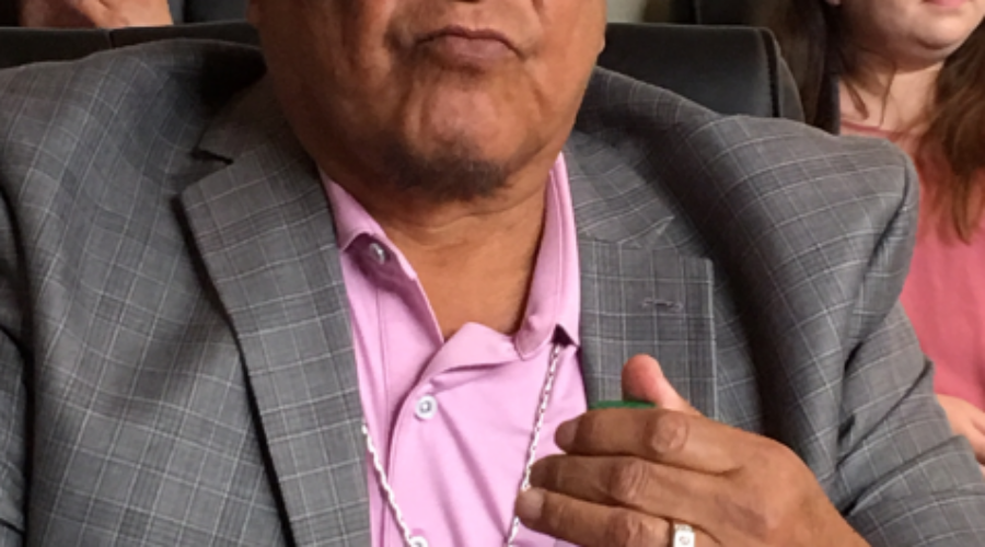 Treaty #3 Grand Chief Pointing To Discrepancies In Child Welfare Funding