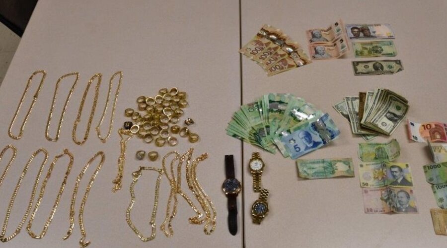 More Fraudulent Jewelry Charges In Dryden