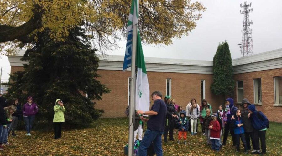 Dryden Celebrates Franco-Ontarian Flag Day