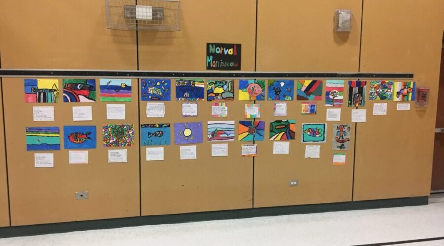 french2 French Immersion On Display At New Prospect