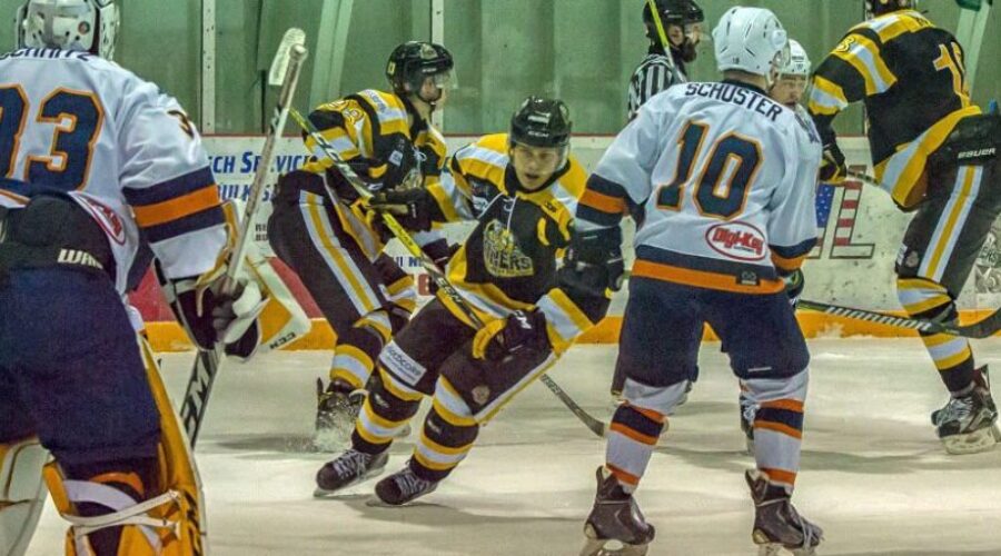 Miners Hammer Norskies On Home Ice