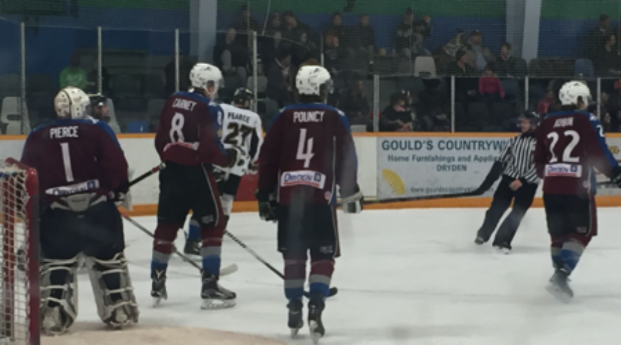 Eagles Boys End Season On Home Ice In A Big Game For Sioux Lookout