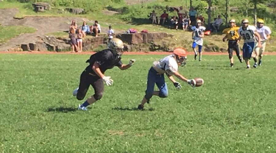 Eagles Football Team Concludes Training Camp