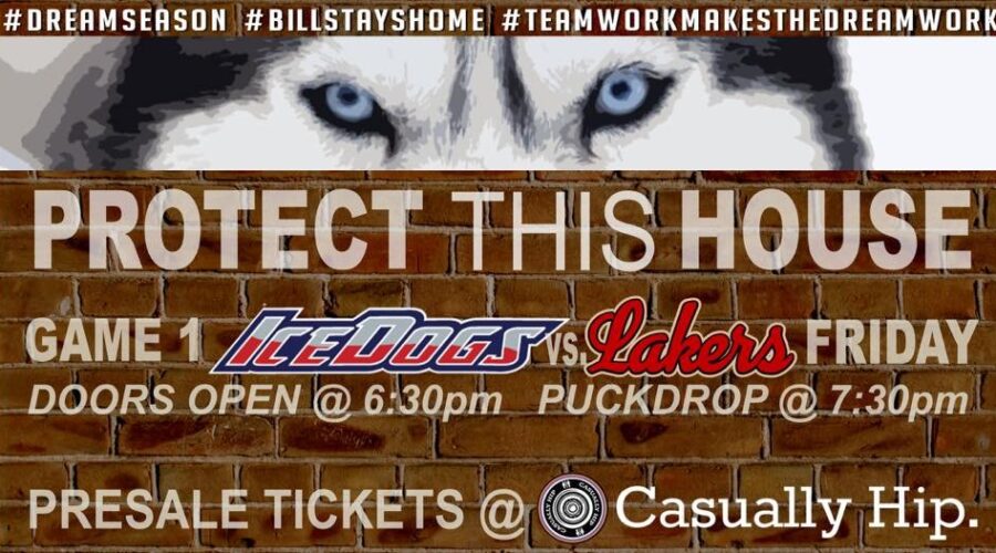 Ice Dogs And Lakers Schedule Released