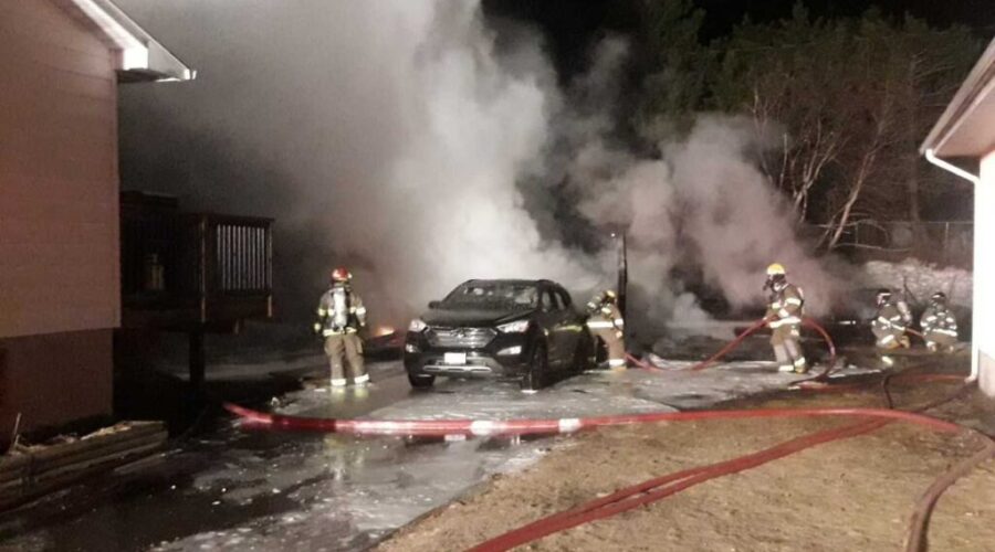 No Injuries In Wilde Street Garage Fire