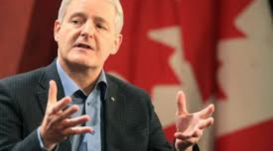 garneau Federal Minister Outlines Plans With Departure Of Greyhound