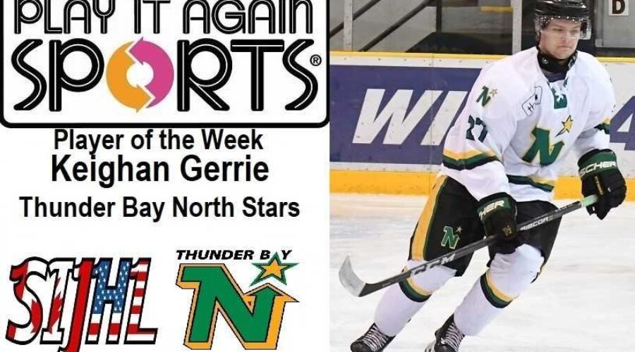 Keighan Gerrie Named SIJHL Player Of The Week