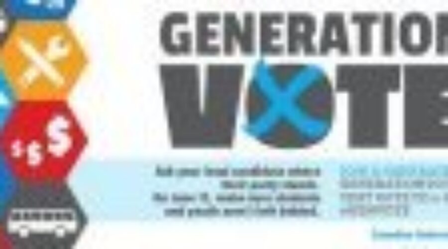 ‘Generation Vote’ Launched