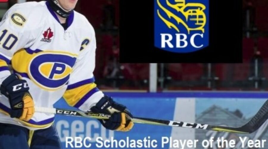 Geoff Kitt Named CJHL RBC Scholastic Player Of Year
