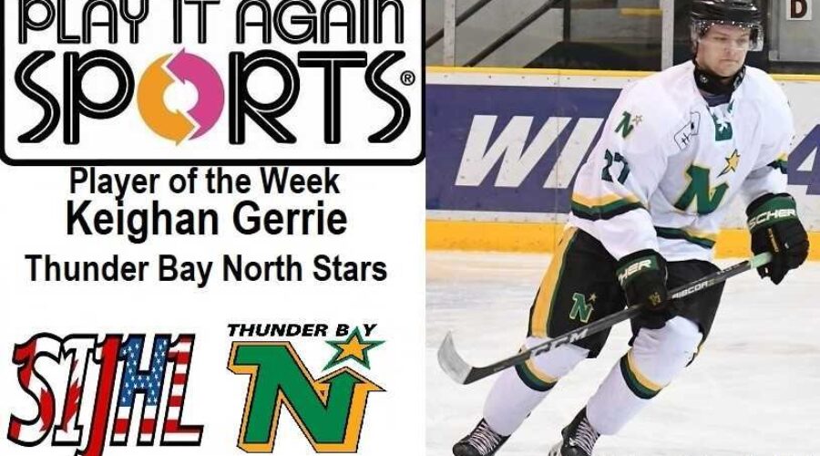 Keighan Gerrie Named SIJHL Player Of The Week