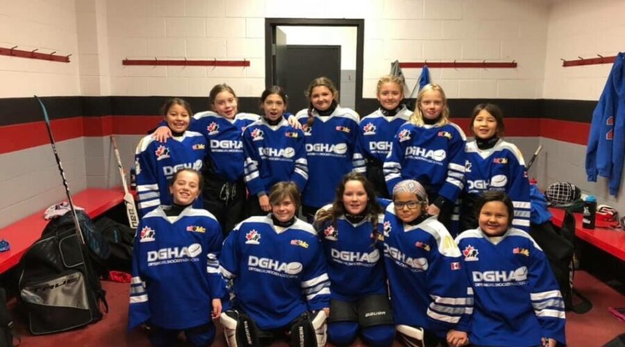 Active Weekend For Dryden Girls Hockey Mighty Moose Affiliate Teams