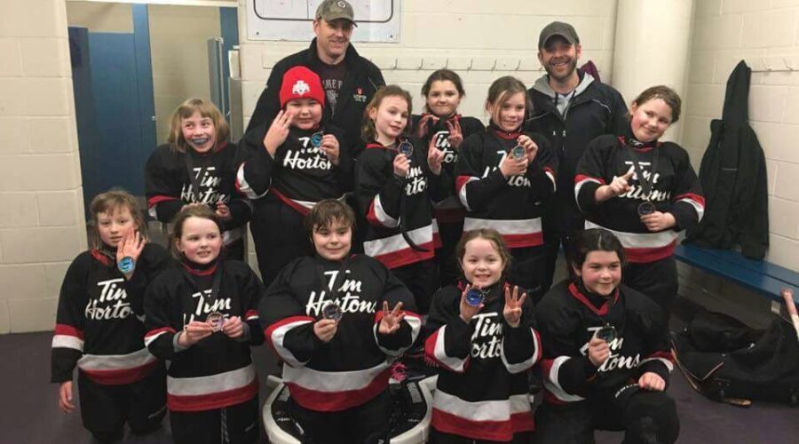 Dryden Huskies Win Bronze In Fort Frances