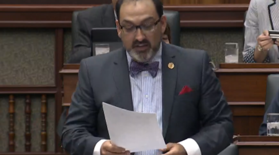 glen20thibeault20queens20park_5 Province Orders Review Of Gas Prices
