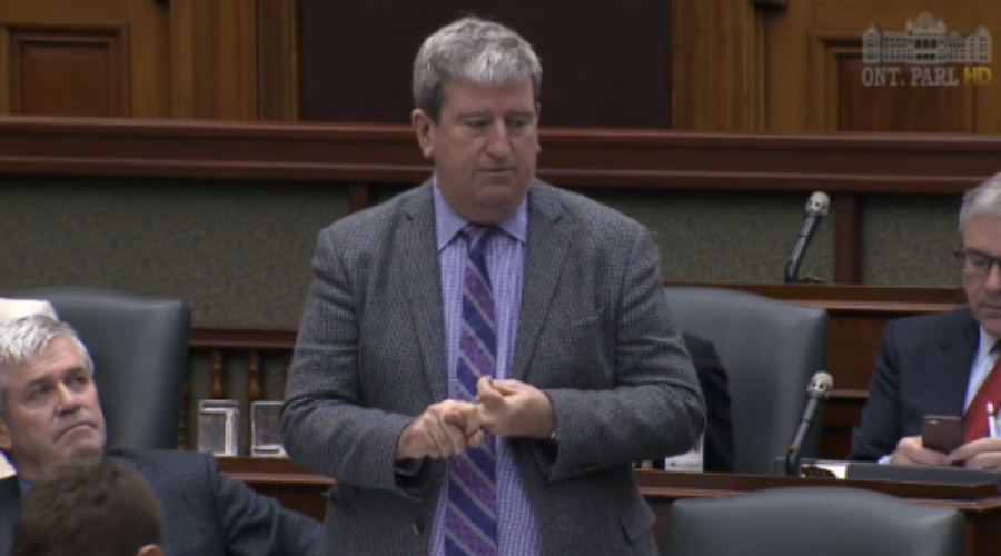Wynne Government Provides Grassy Clean Up Cost Estimates