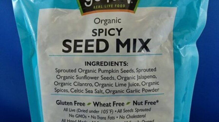 go-raw-spicy-seed-mix-recalled-jan-17-2015 Go Raw Organic Spicy Seed Mix Recalled Over Salmonella Fears
