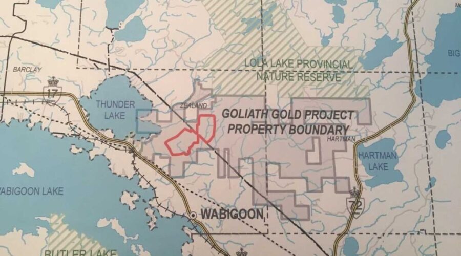 Treasury Metals Issues Update On Goliath Gold Project North Of Wabigoon
