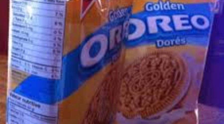 Golden Oreo Recall