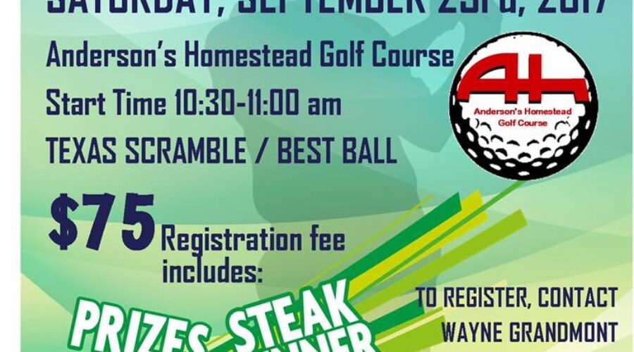 golf_1 Ice Dogs Hosting Martin Anderson Memorial Golf Tournament