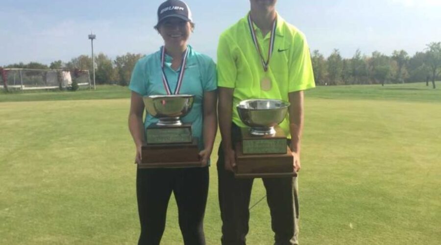 Eagles Golfers Off To NWOSSA Finals