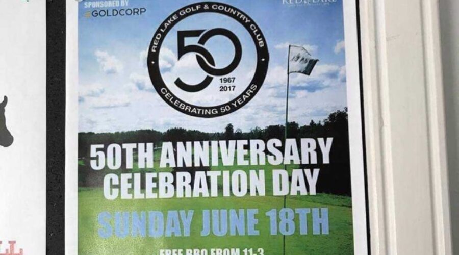50th Anniversary Celebrations At Red Lake Golf Course