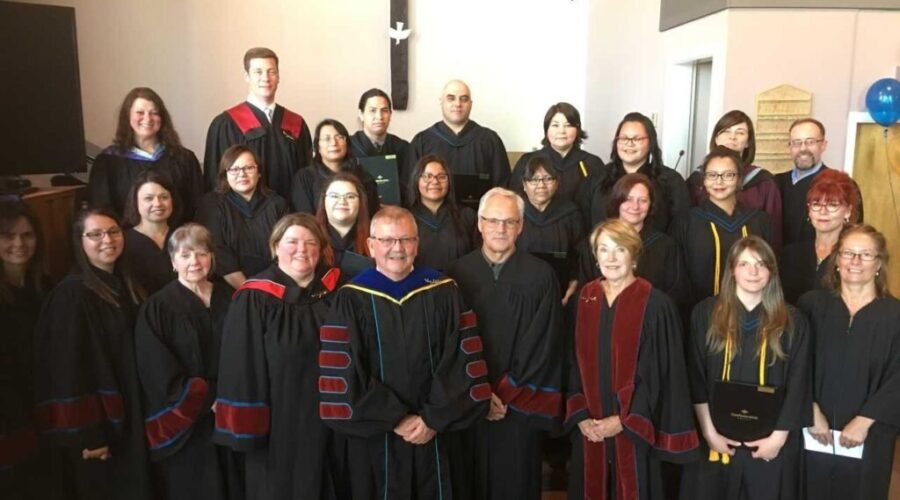 Confederation College Graduation In Sioux Lookout