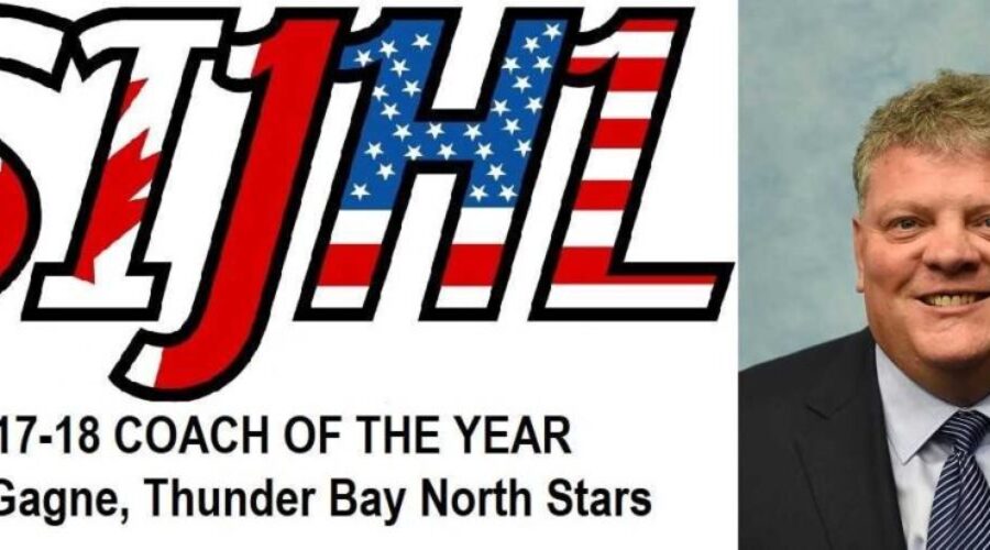 Rob DeGagne Named SIJHL Coach Of The Year