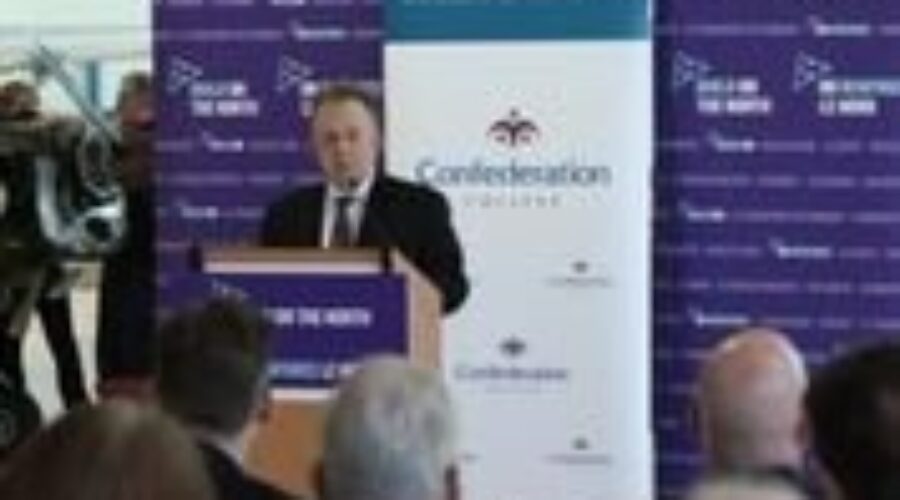 gravelle1_2 New Training Centre Coming To Confederation College